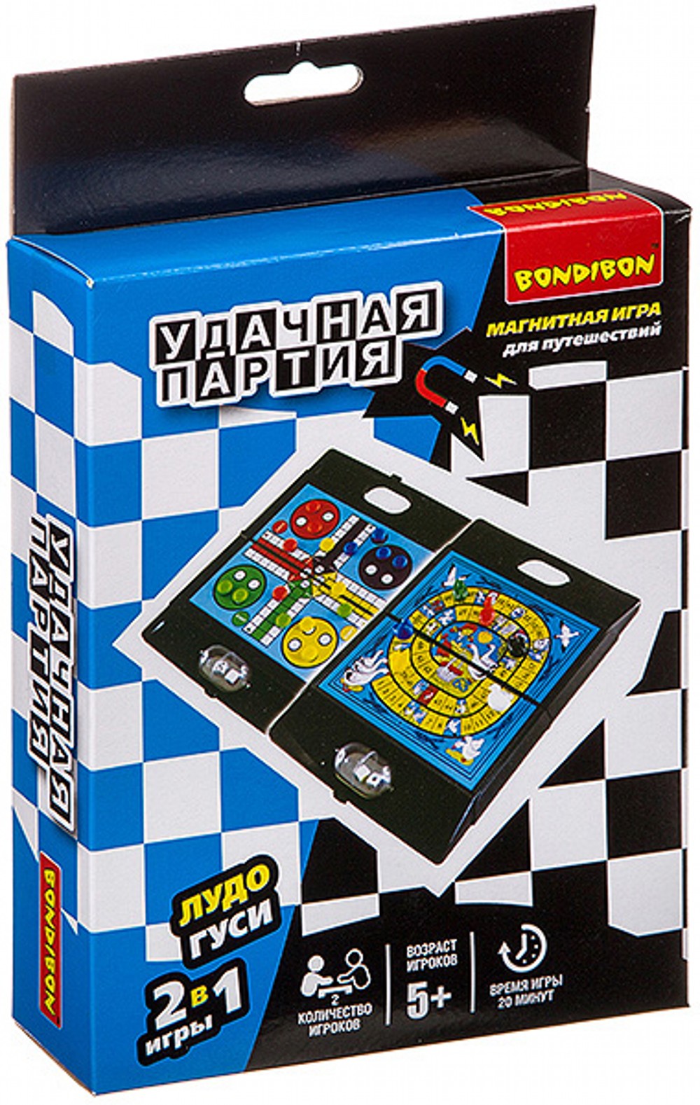 Удачная партия 2 в 1 