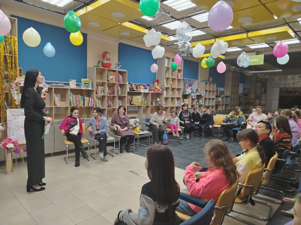 Хорошо там, где мама!