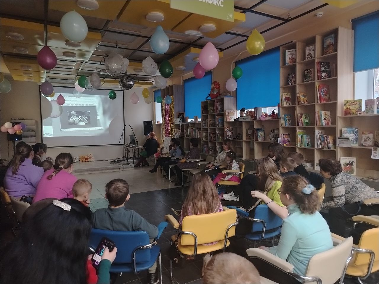 Хорошо там, где мама!