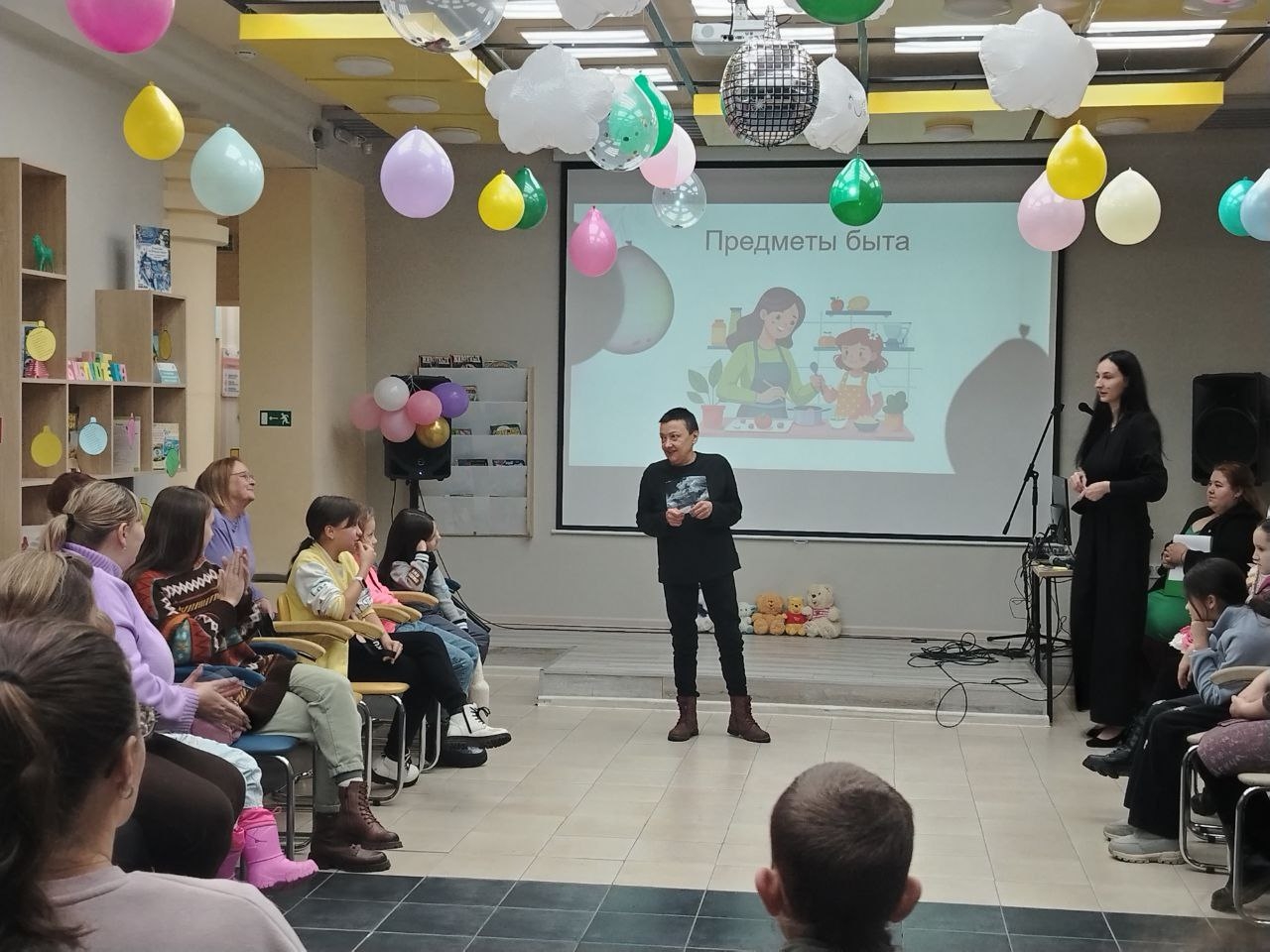 Хорошо там, где мама!