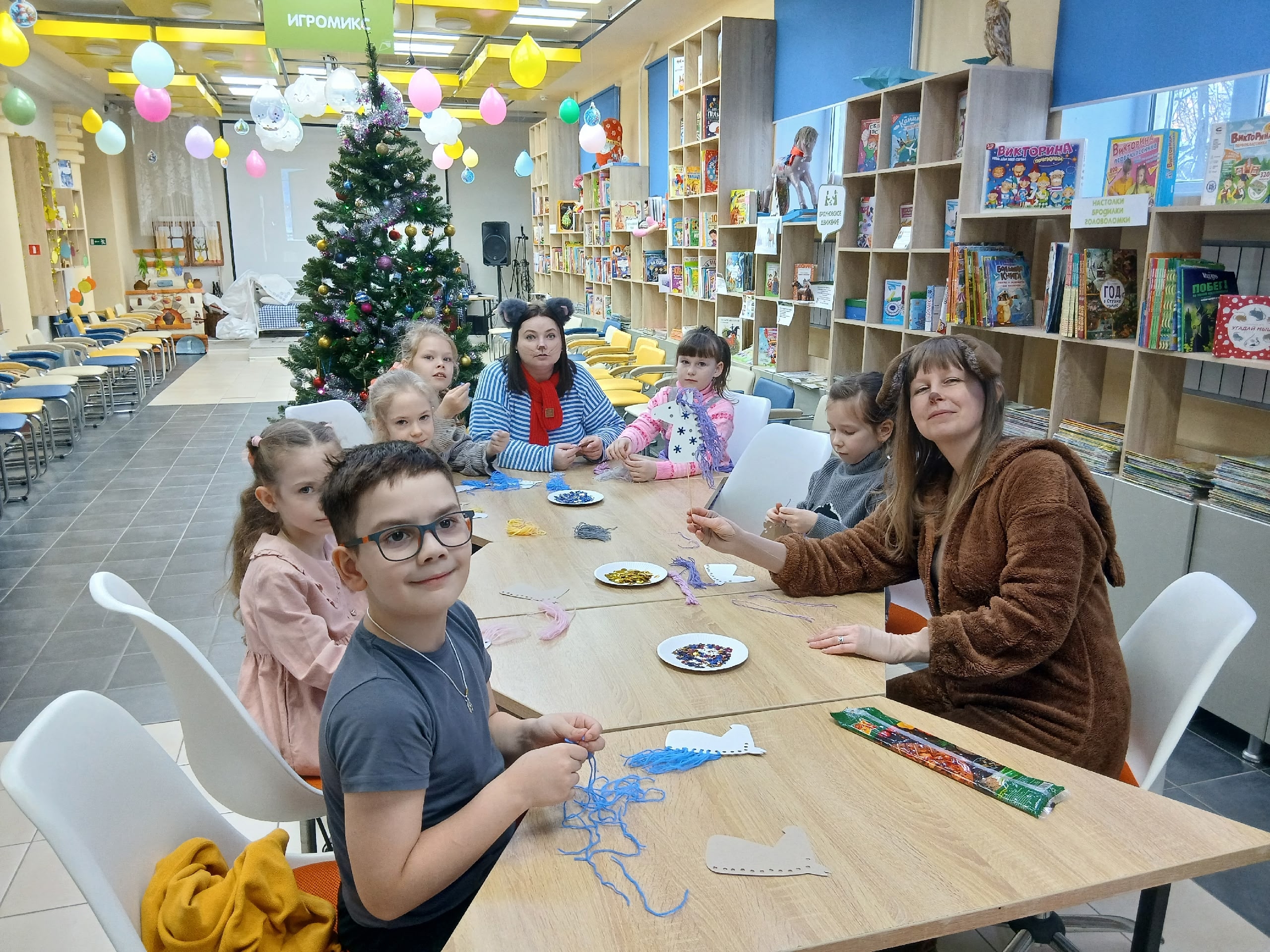 Праздничная встреча  «Жила-была ёлочная игрушка»