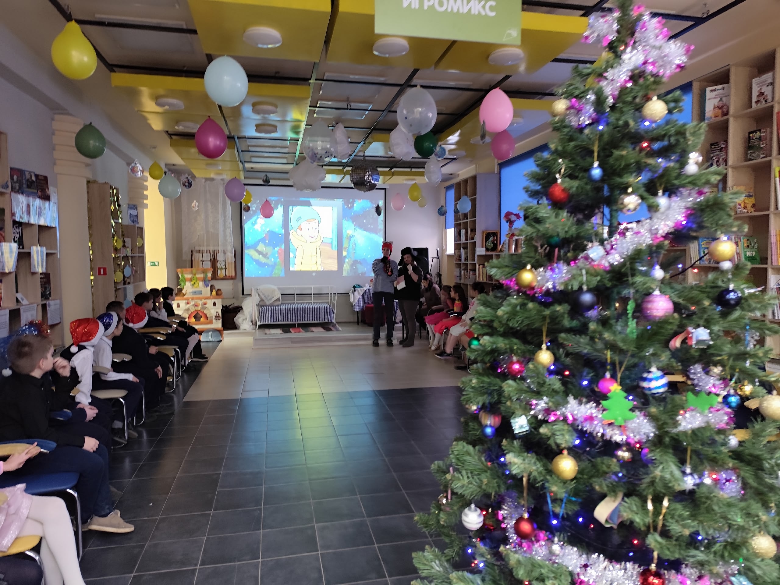 Школьники побывали в деревне Простоквашино