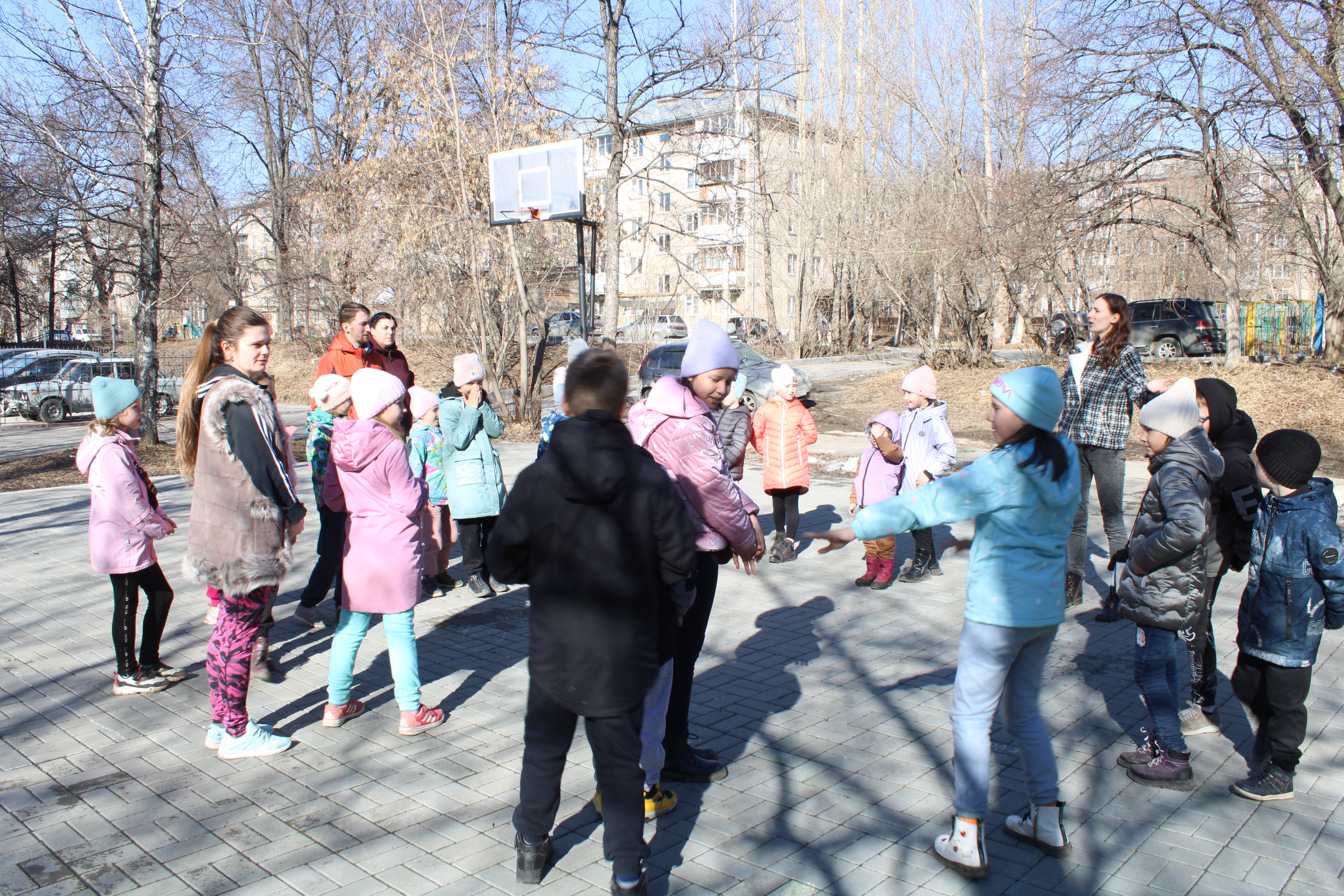 Открылась неделя ЗОЖ в Пятнашке! 