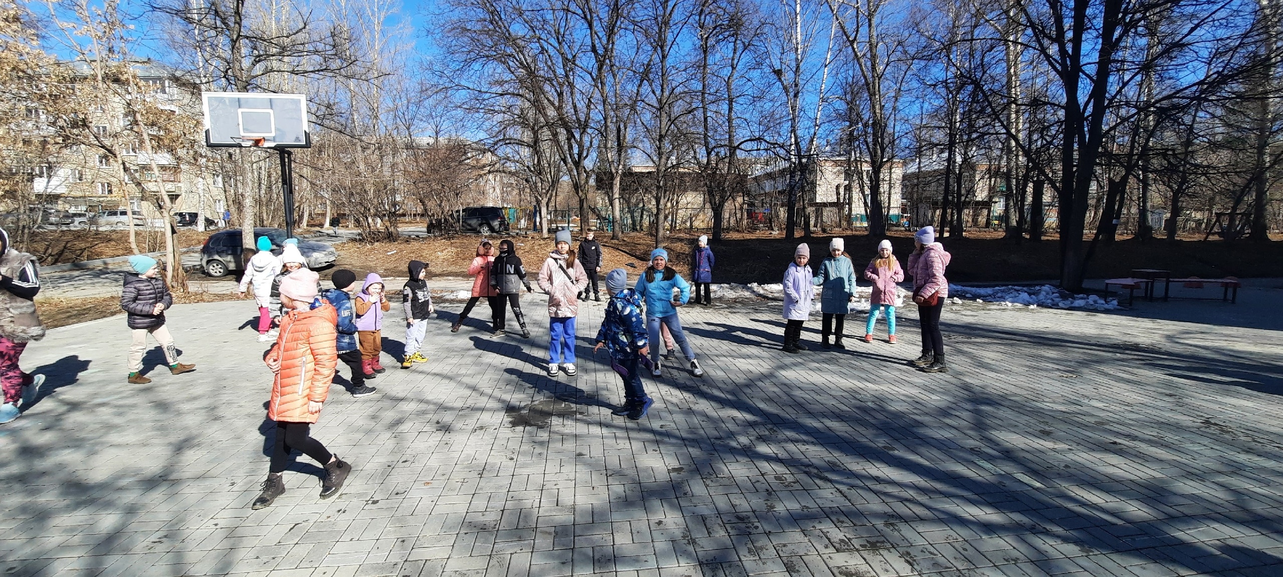 Открылась неделя ЗОЖ в Пятнашке! 