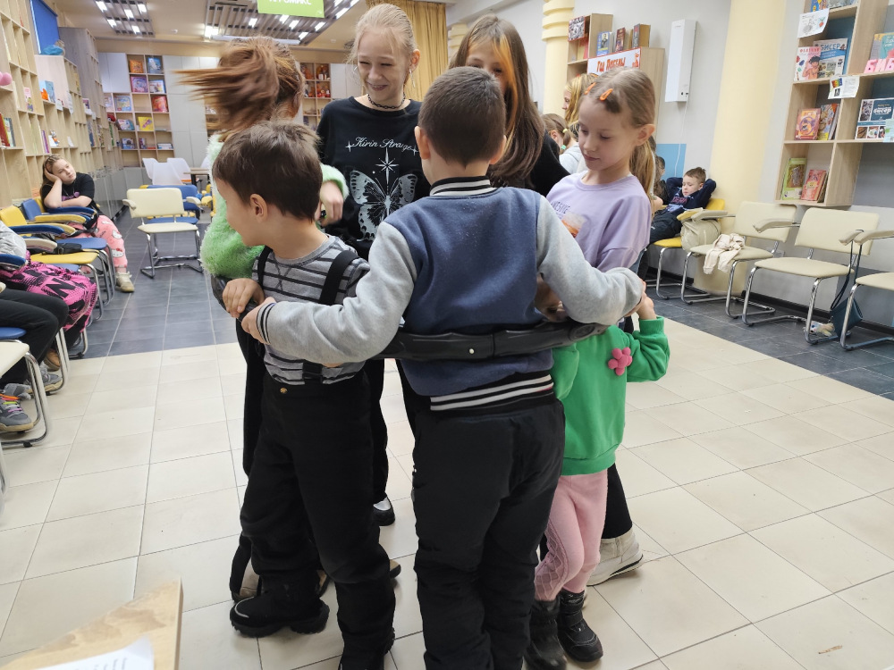  Семейные посиделки 